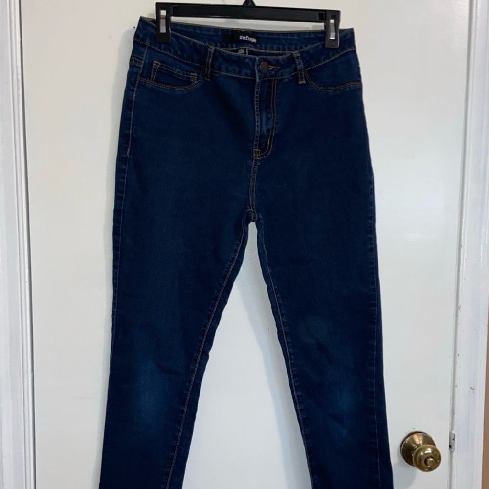 Dark Blue Women's Jeans